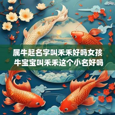 属牛起名字叫禾禾好吗女孩 牛宝宝叫禾禾这个小名好吗