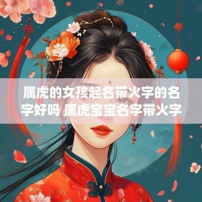 属虎的女孩起名带火字的名字好吗 属虎宝宝名字带火字旁怎么样