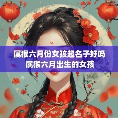 属猴六月份女孩起名子好吗 属猴六月出生的女孩