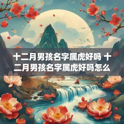 十二月男孩名字属虎好吗 十二月男孩名字属虎好吗怎么取