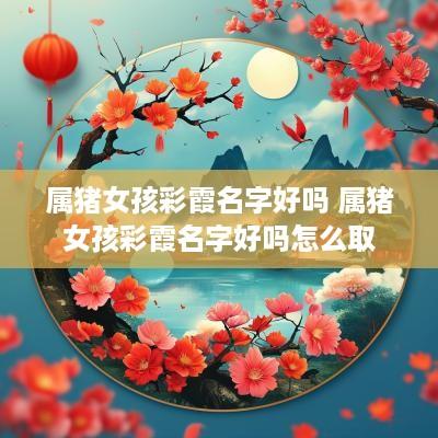 属猪女孩彩霞名字好吗 属猪女孩彩霞名字好吗怎么取