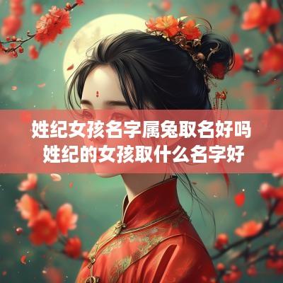姓纪女孩名字属兔取名好吗 姓纪的女孩取什么名字好