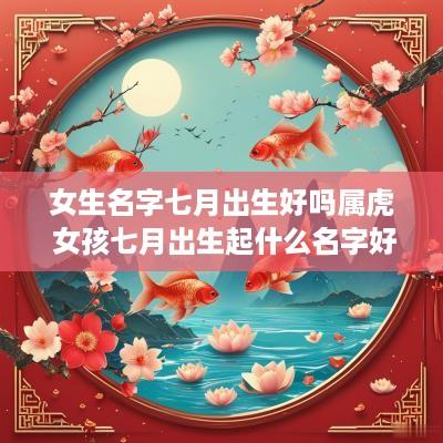 女生名字七月出生好吗属虎 女孩七月出生起什么名字好