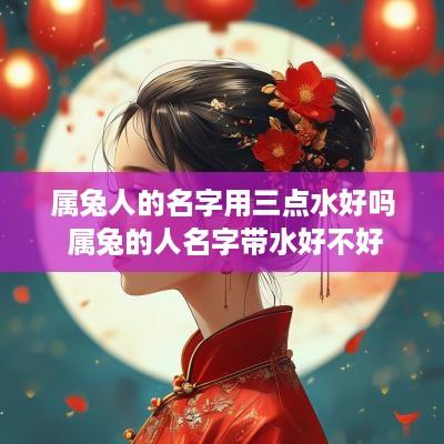 属兔人的名字用三点水好吗 属兔的人名字带水好不好