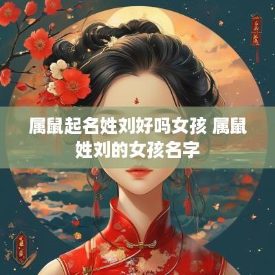 属鼠起名姓刘好吗女孩 属鼠姓刘的女孩名字