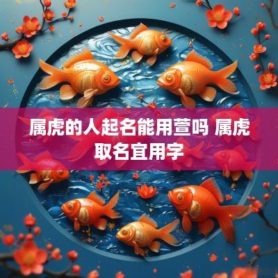 属虎的人起名能用萱吗 属虎取名宜用字