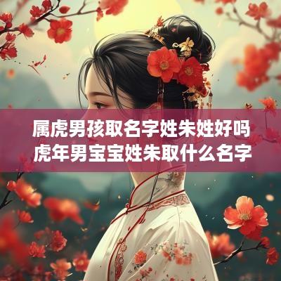 属虎男孩取名字姓朱姓好吗 蛇年男宝宝姓朱取什么名字好