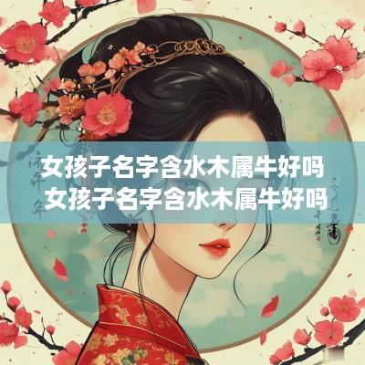 女孩子名字含水木属牛好吗 女孩子名字含水木属牛好吗