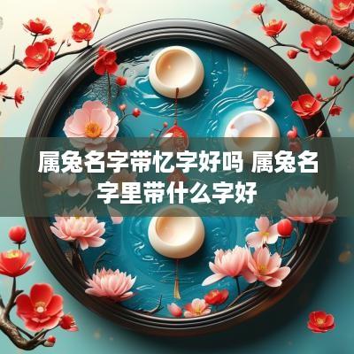 属兔名字带忆字好吗 属兔名字里带什么字好