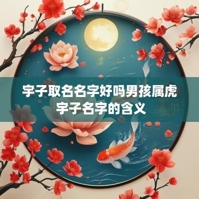 宇子取名名字好吗男孩属虎 宇子名字的含义