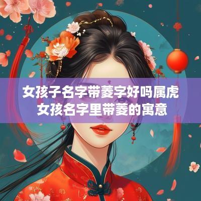 女孩子名字带菱字好吗属虎 女孩名字里带菱的寓意