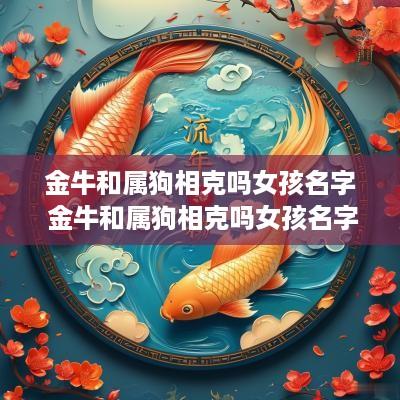 金牛和属狗相克吗女孩名字 金牛和属狗相克吗女孩名字大全