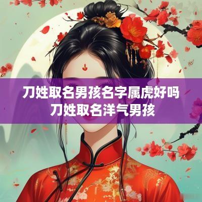 刀姓取名男孩名字属虎好吗 刀姓取名洋气男孩