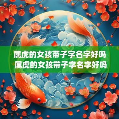 属虎的女孩带子字名字好吗 属虎的女孩带子字名字好吗怎么取