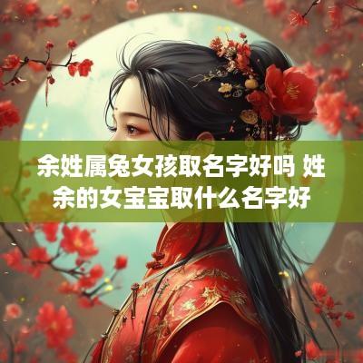 余姓属兔女孩取名字好吗 姓余的女宝宝取什么名字好