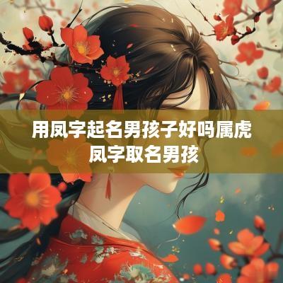 用凤字起名男孩子好吗属虎 凤字取名男孩