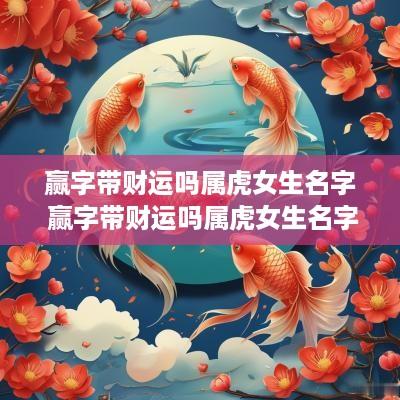 赢字带财运吗属虎女生名字 赢字带财运吗属虎女生名字大全