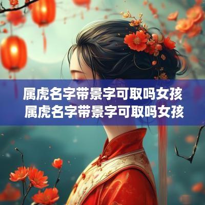 属虎名字带景字可取吗女孩 属虎名字带景字可取吗女孩子