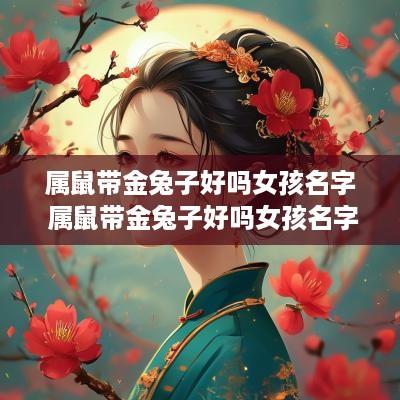 属鼠带金兔子好吗女孩名字 属鼠带金兔子好吗女孩名字大全
