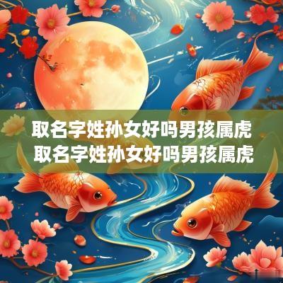 取名字姓孙女好吗男孩属虎 取名字姓孙女好吗男孩属虎的