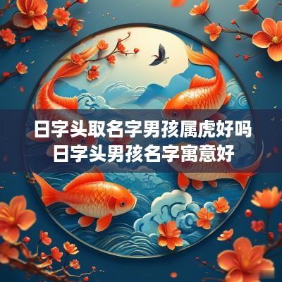 日字头取名字男孩属虎好吗 日字头男孩名字寓意好