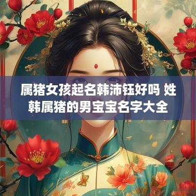 属猪女孩起名韩沛钰好吗 姓韩属猪的男宝宝名字大全