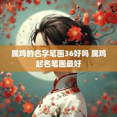 属鸡的名字笔画36好吗 属鸡起名笔画最好