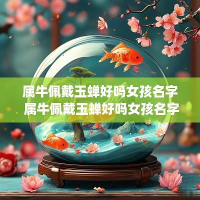 属牛佩戴玉蝉好吗女孩名字 属牛佩戴玉蝉好吗女孩名字大全