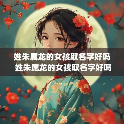 姓朱属龙的女孩取名字好吗 姓朱属龙的女孩取名字好吗