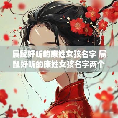 属鼠好听的康姓女孩名字 属鼠好听的康姓女孩名字两个字