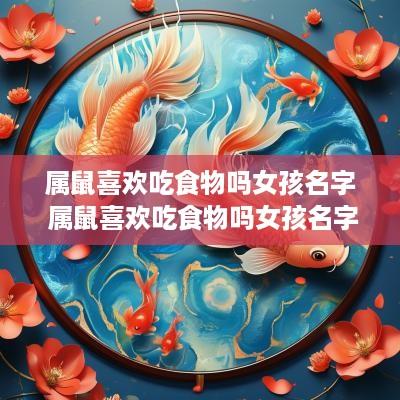 属鼠喜欢吃食物吗女孩名字 属鼠喜欢吃食物吗女孩名字叫什么