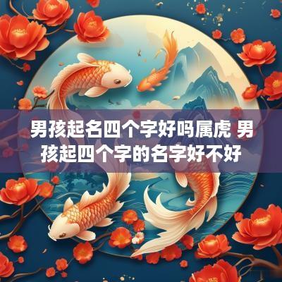 男孩起名四个字好吗属虎 男孩起四个字的名字好不好
