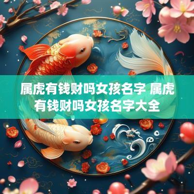 属虎有钱财吗女孩名字 属虎有钱财吗女孩名字大全