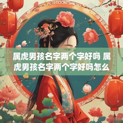 属虎男孩名字两个字好吗 属虎男孩名字两个字好吗怎么取