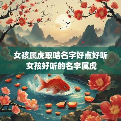 女孩属虎取啥名字好点好听 女孩好听的名字属虎
