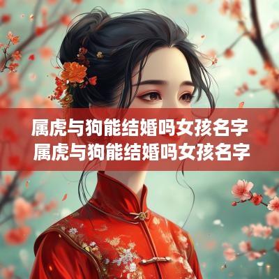 属虎与狗能结婚吗女孩名字 属虎与狗能结婚吗女孩名字叫什么