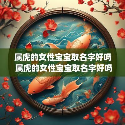 属虎的女性宝宝取名字好吗 属虎的女性宝宝取名字好吗怎么取