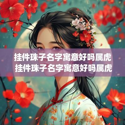挂件珠子名字寓意好吗属虎 挂件珠子名字寓意好吗属虎的
