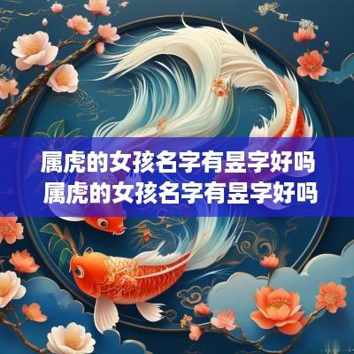 属虎的女孩名字有昱字好吗 属虎的女孩名字有昱字好吗怎么读