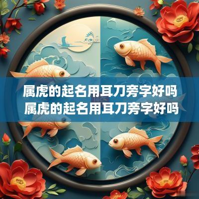 属虎的起名用耳刀旁字好吗 属虎的起名用耳刀旁字好吗男孩