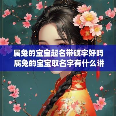属兔的宝宝起名带硕字好吗 属兔的宝宝取名字有什么讲究