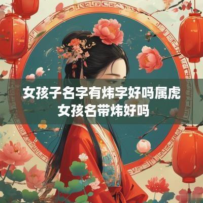 女孩子名字有炜字好吗属虎 女孩名带炜好吗