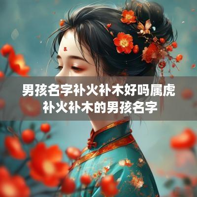 男孩名字补火补木好吗属虎 补火补木的男孩名字