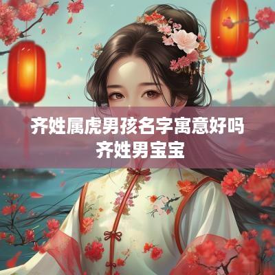齐姓属虎男孩名字寓意好吗 齐姓男宝宝