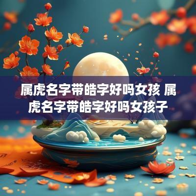 属虎名字带皓字好吗女孩 属虎名字带皓字好吗女孩子