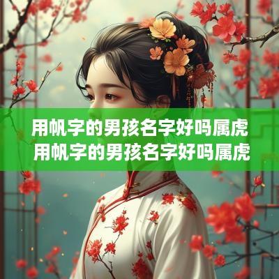 用帆字的男孩名字好吗属虎 用帆字的男孩名字好吗属虎女孩
