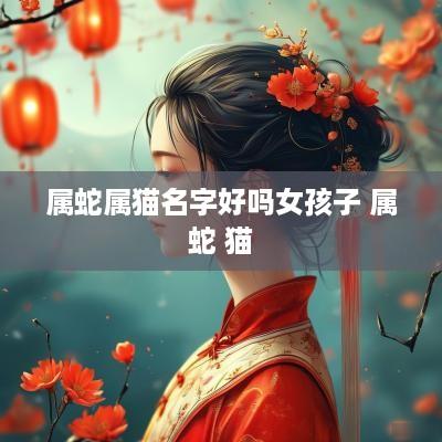 属蛇属猫名字好吗女孩子 属蛇 猫