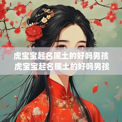 虎宝宝起名属土的好吗男孩 虎宝宝起名属土的好吗男孩名字