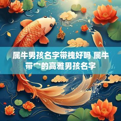 属牛男孩名字带槐好吗 属牛带宀的高雅男孩名字
