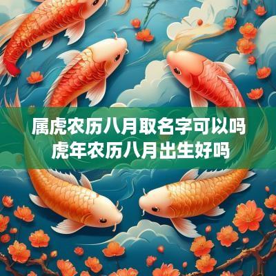 属虎农历八月取名字可以吗 蛇年农历八月出生好吗